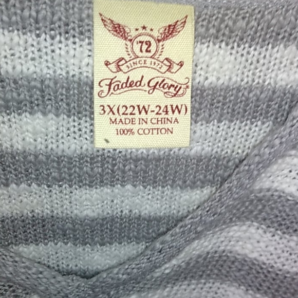 Striped Hoodie - Picture 3 of 4